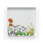 Drecome_Designの 野の花 Acrylic Block