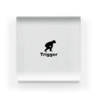 TriggerのTrigger_Official アクリルブロック