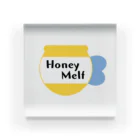 HoneyMelt のHoneyMelt LOGO Acrylic Block