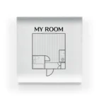 HoneyMelt のMY ROOM（洋室） Acrylic Block