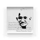 JOKERS FACTORYのGANDHI Acrylic Block