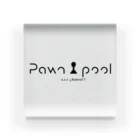 TOPSTAGEshopのPawnpoolオリジナルグッズ Acrylic Block