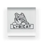 LYBICATのLYBICATエンブレム　ポケット アクリルブロック