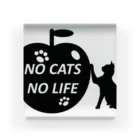 乃舞のNO CATS NO LIFE Acrylic Block