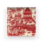 J. Jeffery Print Galleryのトワルドジュイ Toile de Jouy アクリルブロック