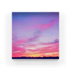DOLUXCHIC RAYLOのPink Sunset sky Acrylic Block