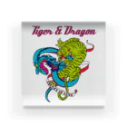 JOKERS FACTORYのTIGER ＆ DRAGON アクリルブロック