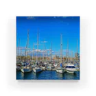 syo_31のBarcelona_sea Acrylic Block