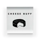 NIKORASU GOのCHEESE　BUFF＜チーズ愛好家＞ アクリルブロック