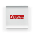 Slicetone OfficialのSlicetone Red アクリルブロック