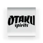 おもしろいTシャツ屋さんのOTAKU SPIRITS オタクスプリッツ アクリルブロック