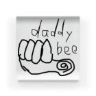 SOcialDistance chanのdaddy bee  Acrylic Block