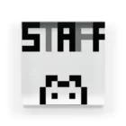 MIKOMOのSTAFF(ドット) Acrylic Block