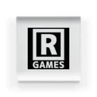 R-GAMES2.0のR-GAMES2.0のアイテムです。 アクリルブロック