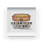 PLASTIC COBRAのHOT DOG MANIA Acrylic Block