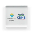 KBI SHOPのKBI48・警備業の未来を創る会コラボ アクリルブロック