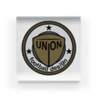 union football designのunion football design アクリルブロック