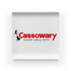 Poooompadoooourのcassowary Acrylic Block