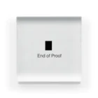 HYOGOisNARAのEnd of Proof Acrylic Block