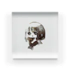 Ｍa9's shopのMonotone coffee Acrylic Block