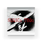 smokycafeの【SONICa TROn】 Orange Air シリーズ Acrylic Block