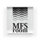 MFSのMFS room trim5(黒) Acrylic Block