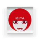 未野のグッズ屋さんのMIYA Acrylic Block