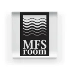 MFSのMFS room trim11(黒) アクリルブロック