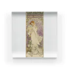 釜萢堂《かまやちどう》美術販売の「LA. DAME. / AUX. CAMELIAS / SARAH BERNHARDT」  Mucha, Alphonse／Paris Musées アクリルブロック