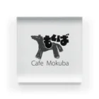 Cafe MOKUBA OnlinestoreのMOKUBA アクリルブロック