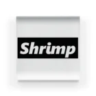 beedotのshrimp goods Acrylic Block