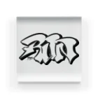 PB.DesignsのRUN PB-Graffiti Acrylic Block