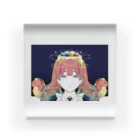 うにの女の子 Acrylic Block