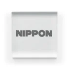 わくせいたろうまんのNIPPON アクリルブロック