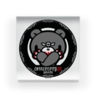 CHAX COLONY imaginariの【各20点限定】チャックスコロニー・イマジナリ【icon/BLACK】 Acrylic Block