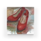 たかしろゆの赤い靴 Acrylic Block