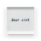 deer xingのdeer xing  アクリルブロック