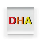 アメリカンベース のDHA アクリルブロック