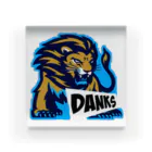 🦁【DANKS】支援店舗のDanks アクリルブロック