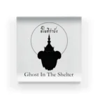 GHOAST IN THE SHELTERのかみさまおばけ アクリルブロック