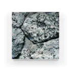 タマムシイロの石_自然の結晶 Acrylic Block
