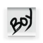 aaaaaymのBOY おとこのこ Acrylic Block