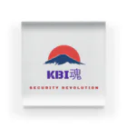 KBI SHOPのKBI魂シリーズ アクリルブロック