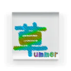 さっぱっぱの草ummer Acrylic Block