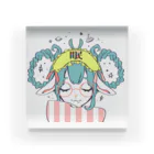 ClowZ ／ 渡瀬しぃのの彗眠 Acrylic Block