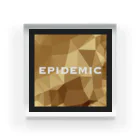 EPIDEMICのEPIDEMIC gold アクリルブロック