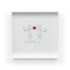 #HONGKIS2ZELO のLove is... Acrylic Block