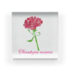 AimiesのThank you mama Acrylic Block