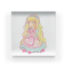 ichigotomahou.のromantic lady ♡ アクリルブロック Acrylic Block