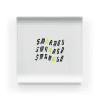 smaragdのSmaragd neonyellow アクリルブロック